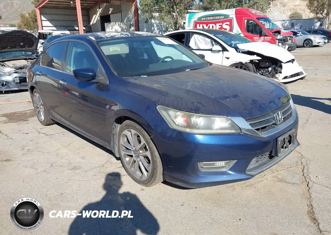 2013 Honda Accord Sport VIN:1HGCR2F5XDA037026 - 1