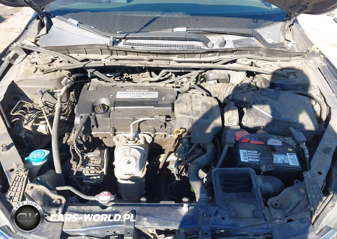 2013 Honda Accord Sport VIN:1HGCR2F5XDA037026 - 10