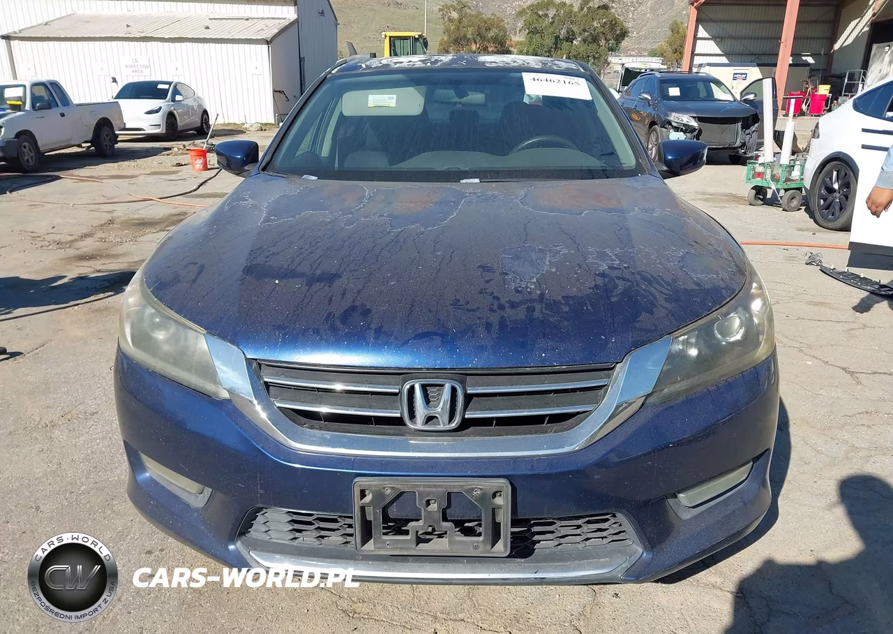 2013 Honda Accord Sport VIN:1HGCR2F5XDA037026 - 12
