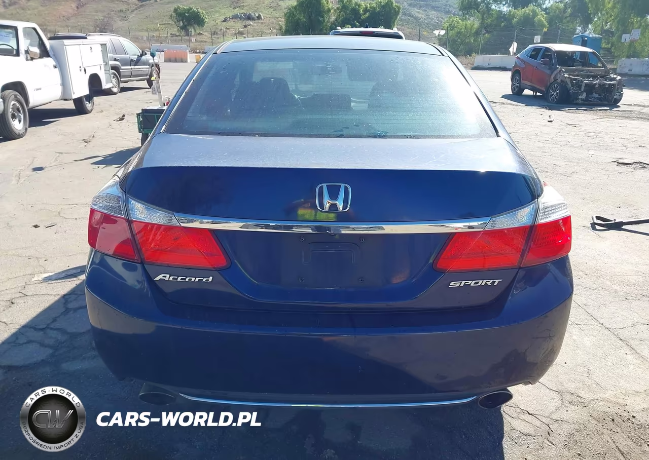 2013 Honda Accord Sport VIN:1HGCR2F5XDA037026 - 16