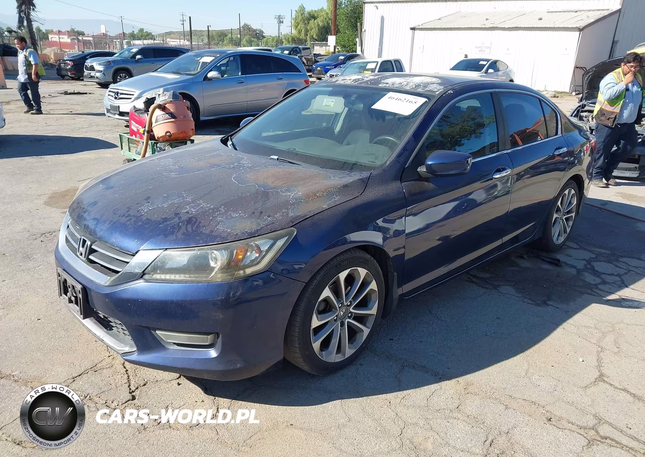 2013 Honda Accord Sport VIN:1HGCR2F5XDA037026 - 2