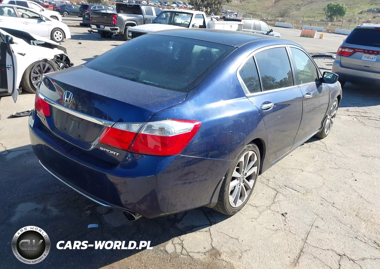 2013 Honda Accord Sport VIN:1HGCR2F5XDA037026 - 4
