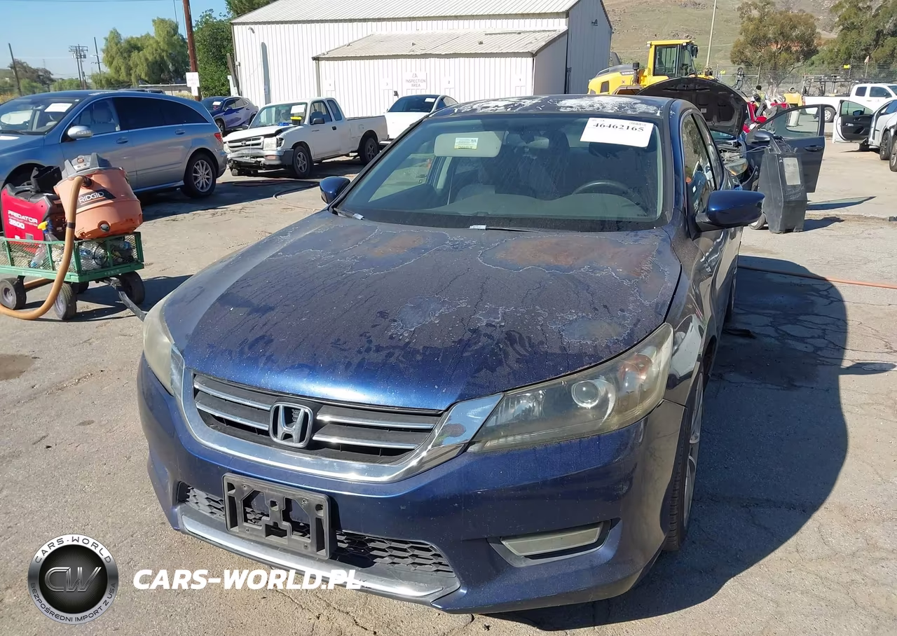 2013 Honda Accord Sport VIN:1HGCR2F5XDA037026 - 6