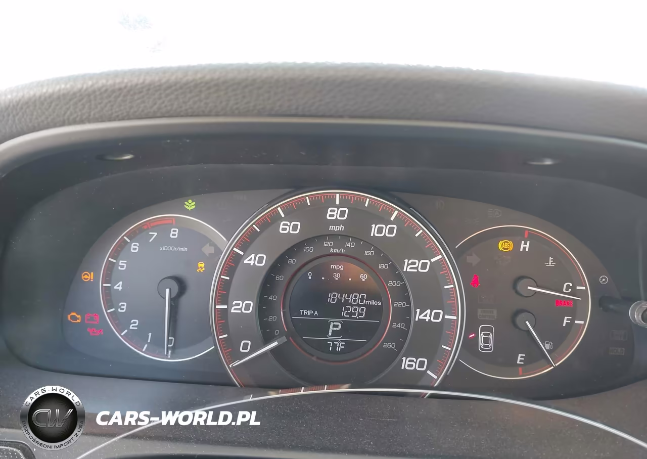 2013 Honda Accord Sport VIN:1HGCR2F5XDA037026 - 7