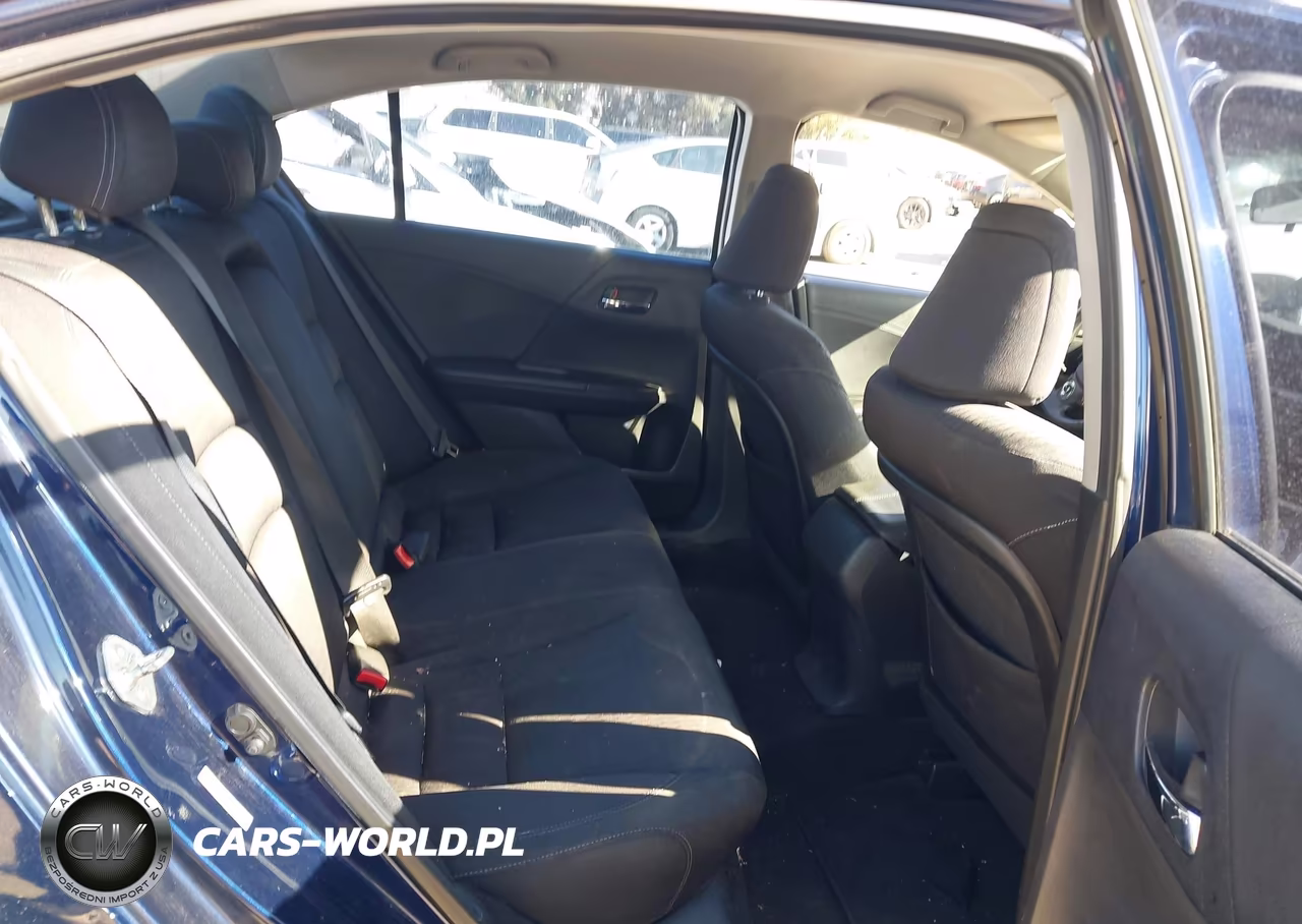 2013 Honda Accord Sport VIN:1HGCR2F5XDA037026 - 8