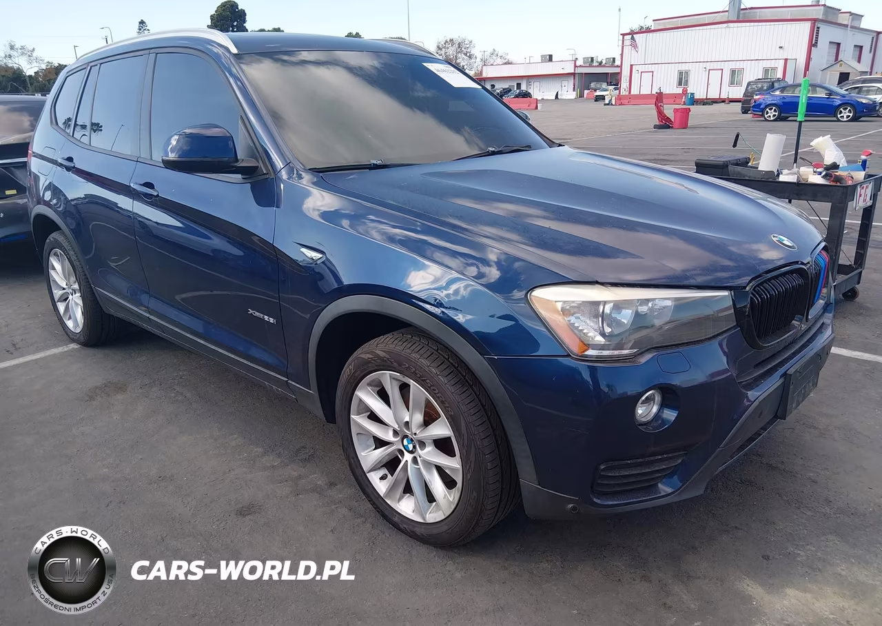 2015 BMW X3 xDrive28I VIN:5UXWX9C54F0D53370 - 1