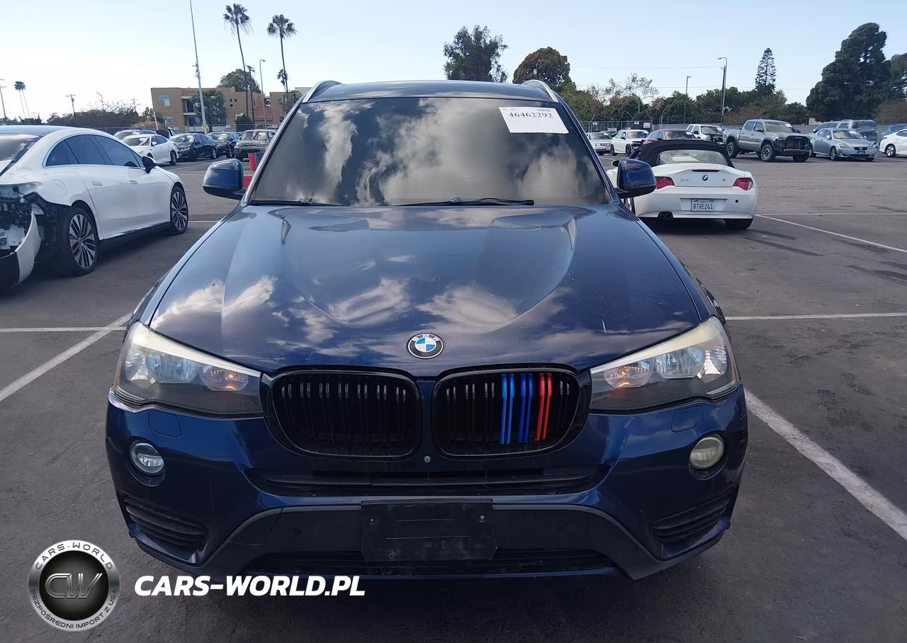 2015 BMW X3 xDrive28I VIN:5UXWX9C54F0D53370 - 12