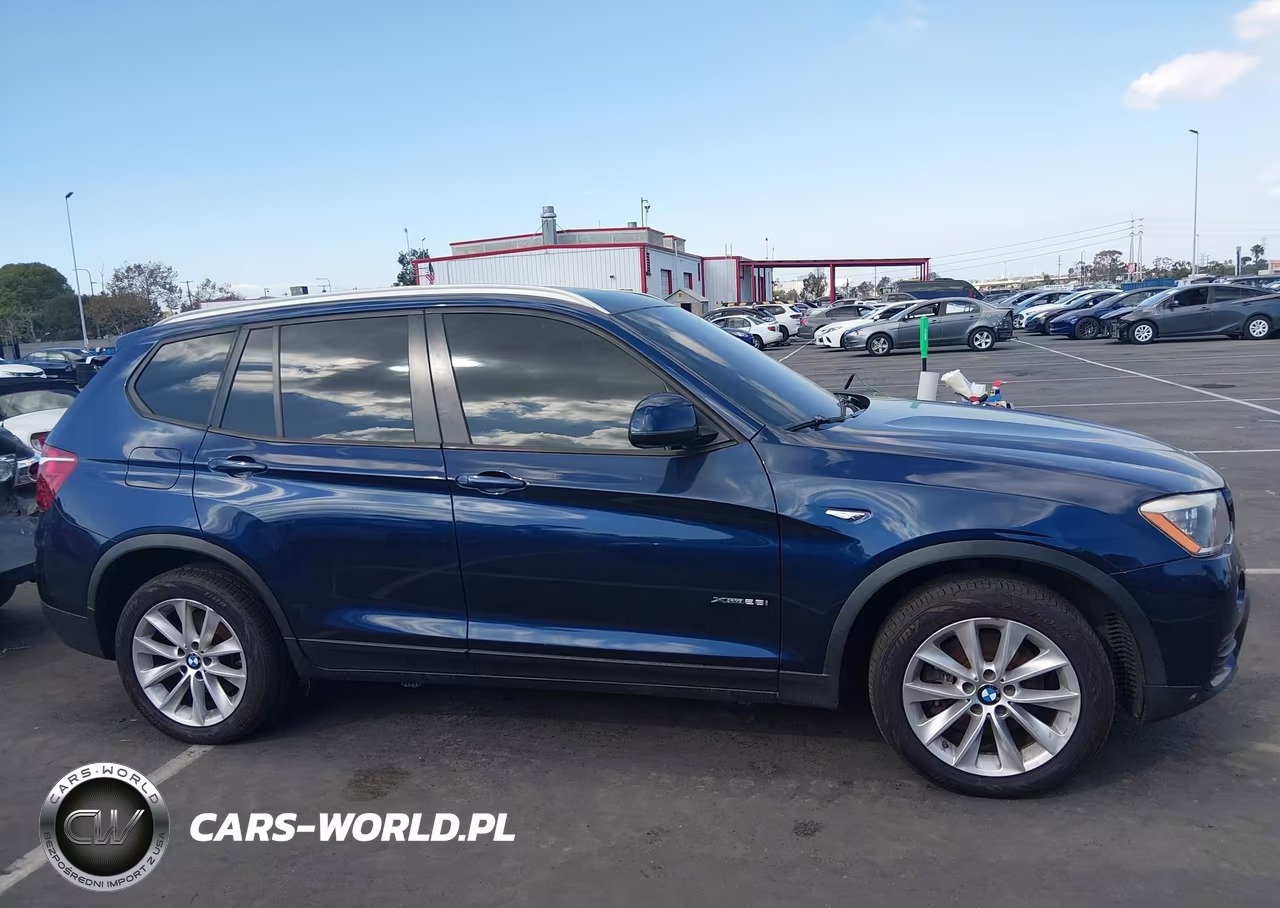 2015 BMW X3 xDrive28I VIN:5UXWX9C54F0D53370 - 13