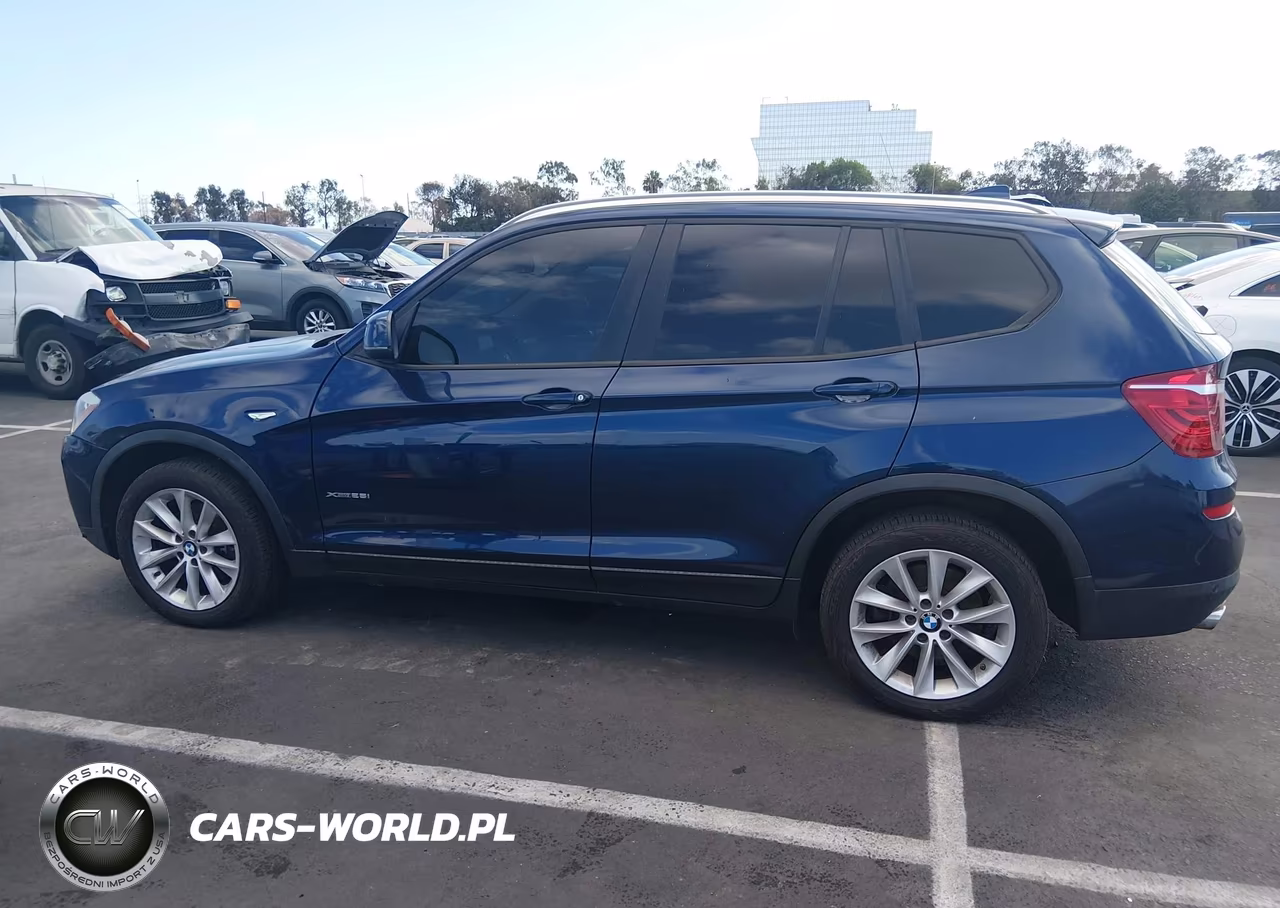 2015 BMW X3 xDrive28I VIN:5UXWX9C54F0D53370 - 14