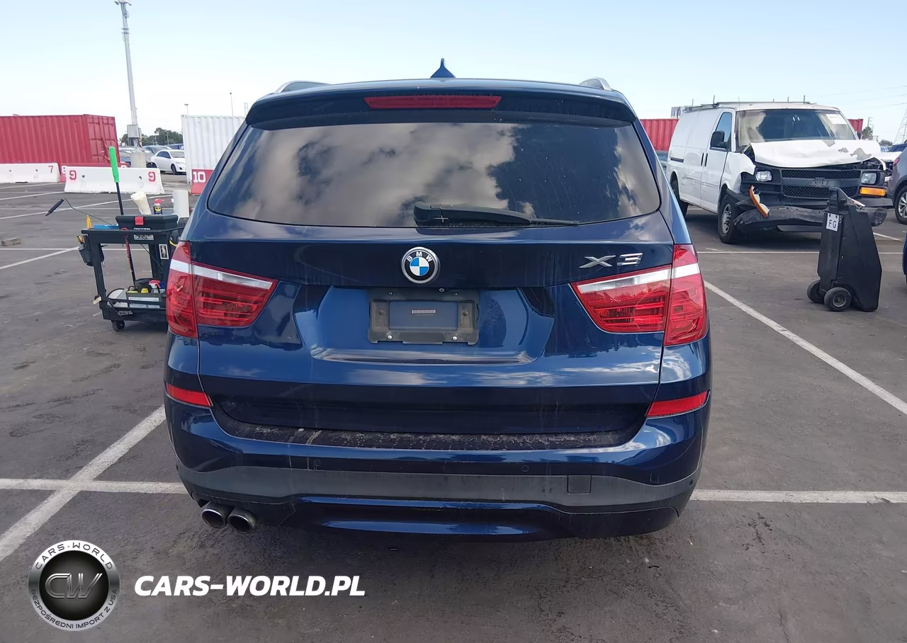 2015 BMW X3 xDrive28I VIN:5UXWX9C54F0D53370 - 16