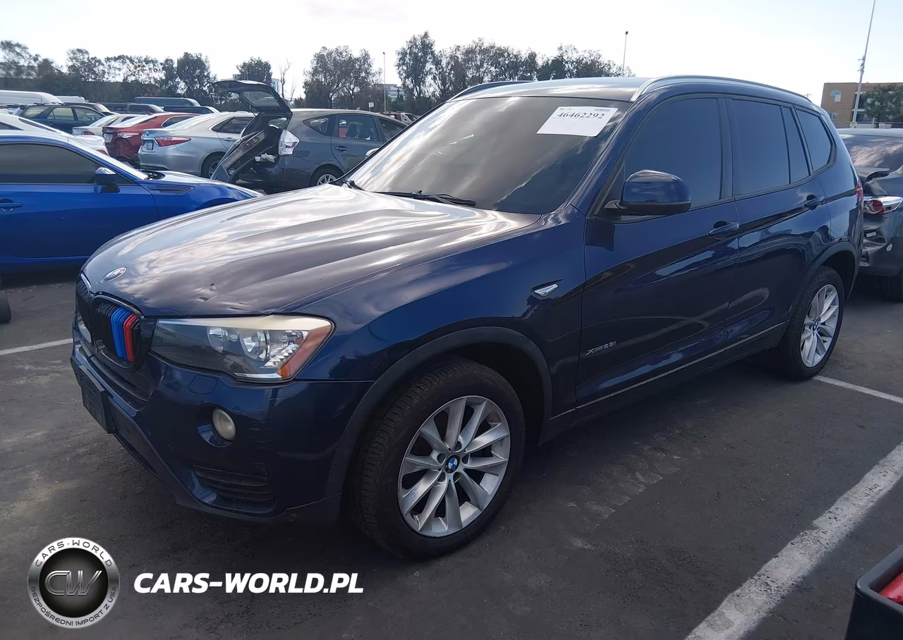 2015 BMW X3 xDrive28I VIN:5UXWX9C54F0D53370 - 2