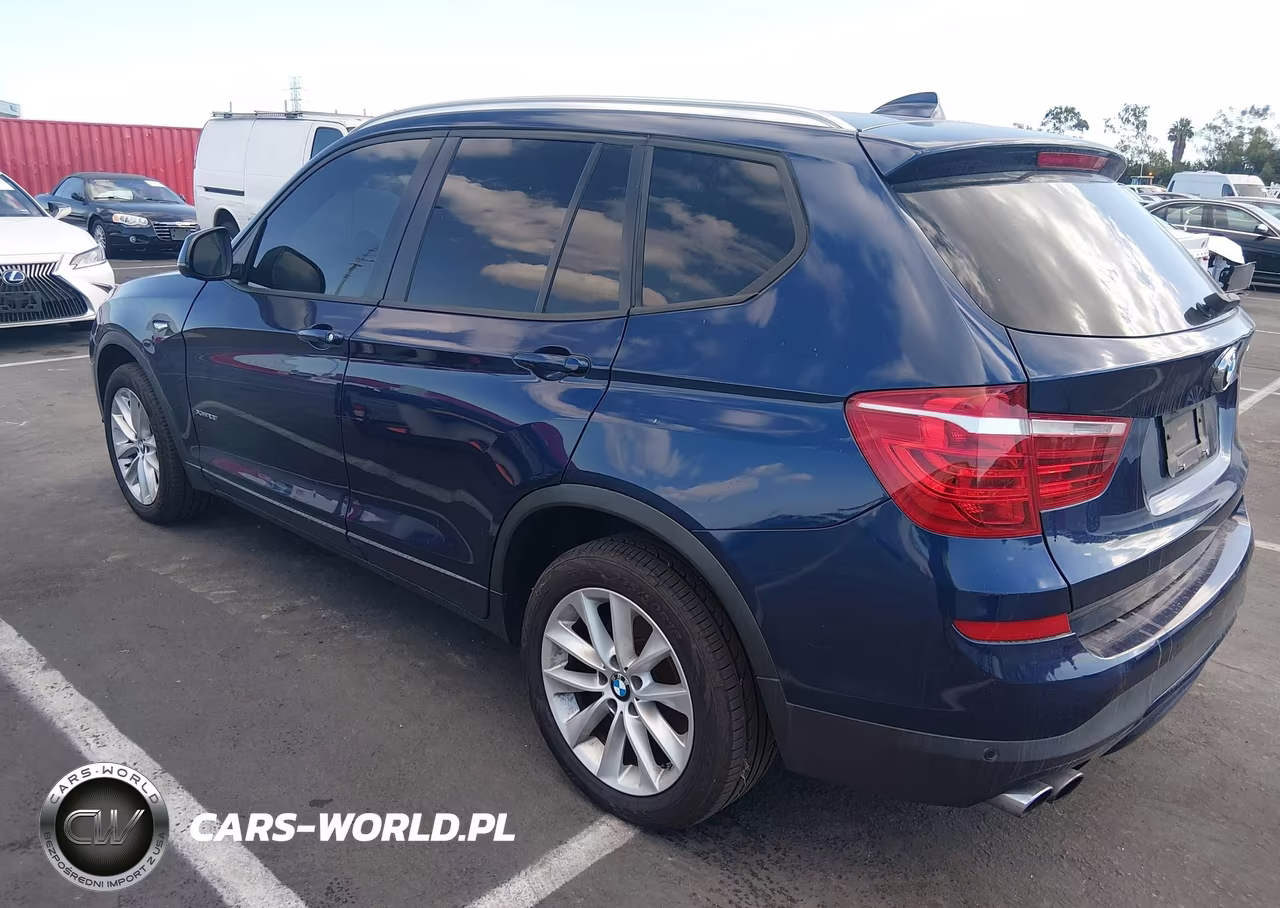2015 BMW X3 xDrive28I VIN:5UXWX9C54F0D53370 - 3