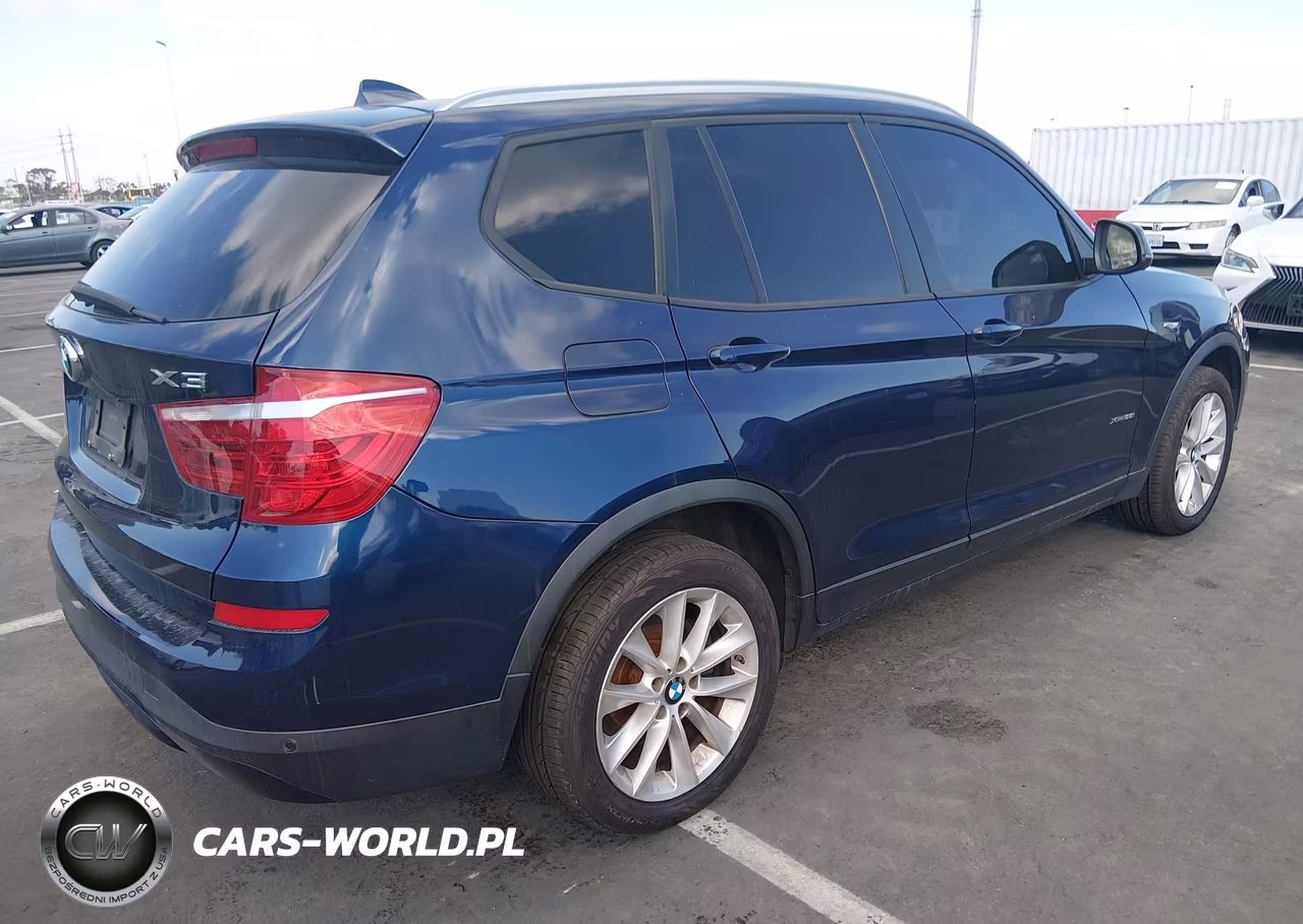 2015 BMW X3 xDrive28I VIN:5UXWX9C54F0D53370 - 4
