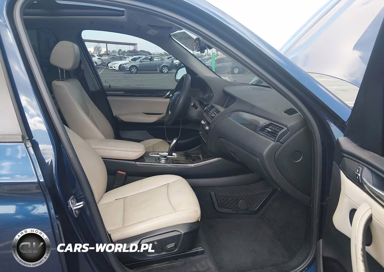 2015 BMW X3 xDrive28I VIN:5UXWX9C54F0D53370 - 5