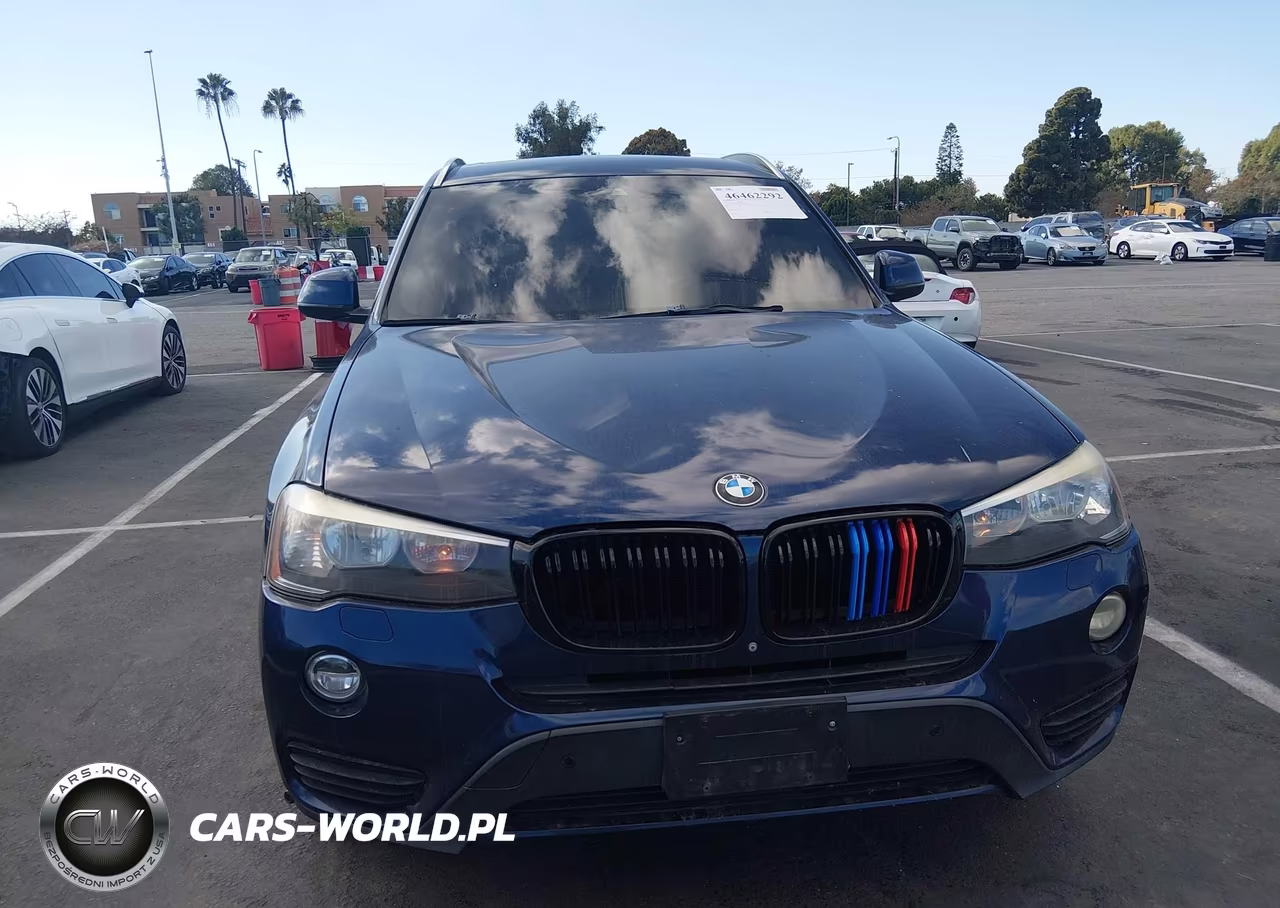 2015 BMW X3 xDrive28I VIN:5UXWX9C54F0D53370 - 6