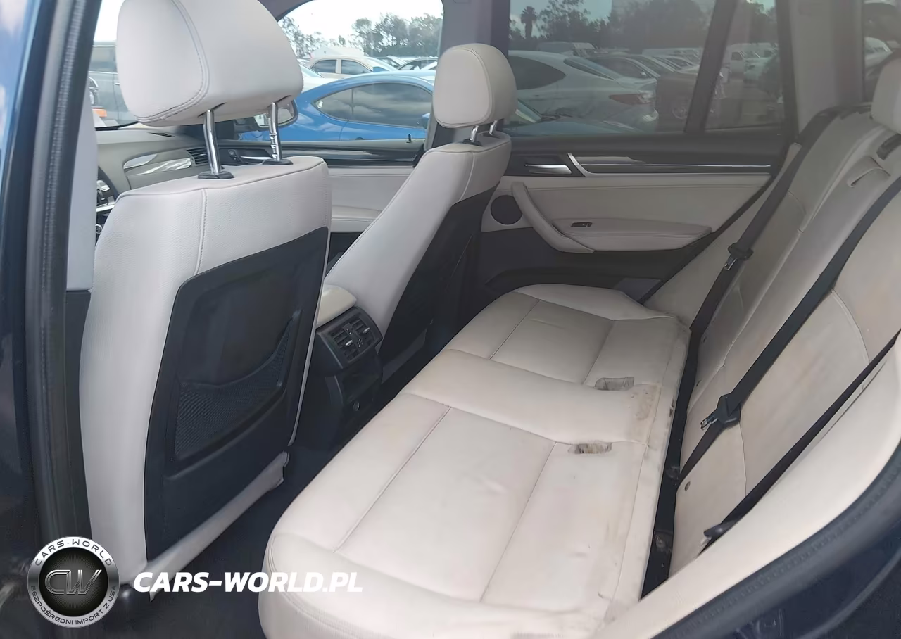 2015 BMW X3 xDrive28I VIN:5UXWX9C54F0D53370 - 8
