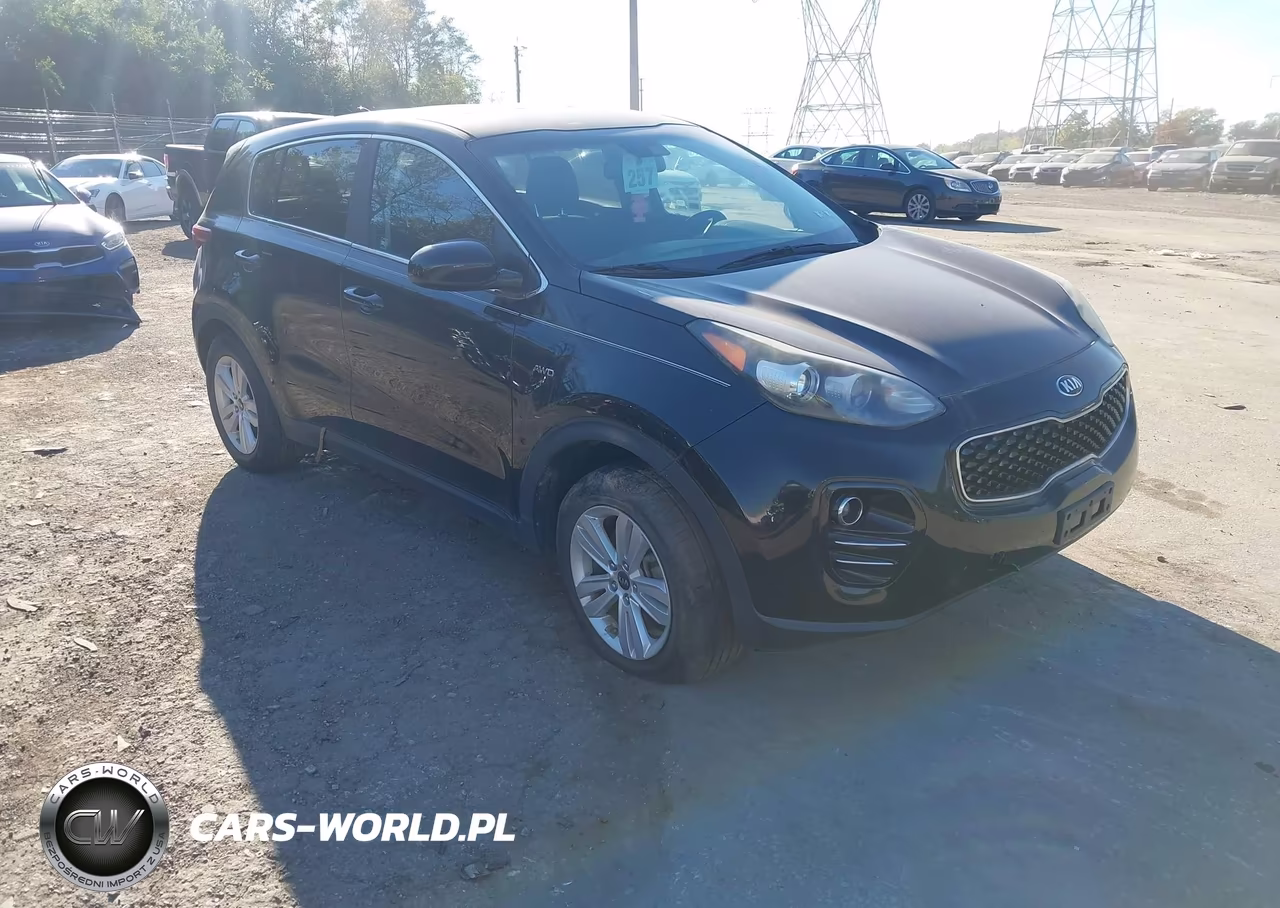 2017 Kia Sportage Lx