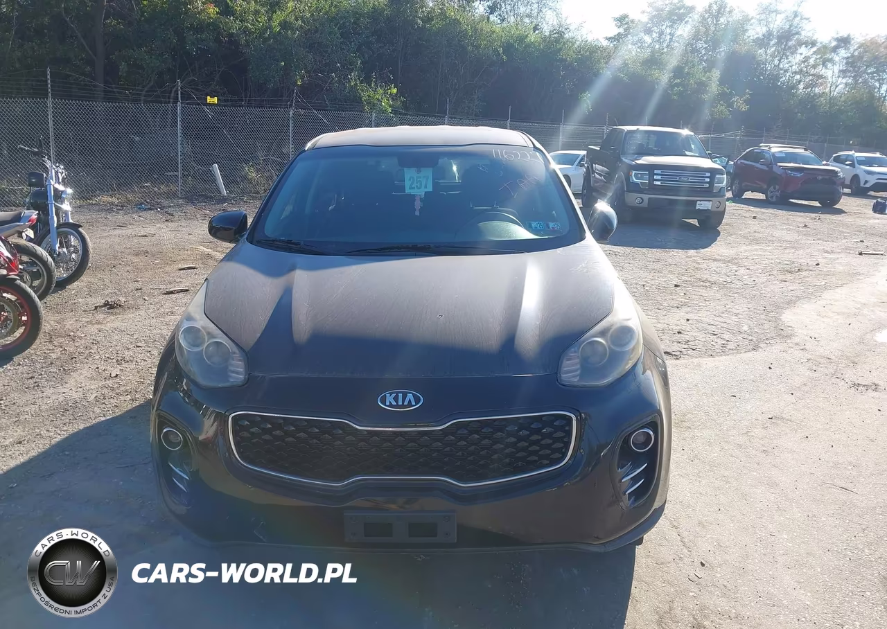2017 Kia Sportage Lx VIN:KNDPMCAC3H7116227 - 13