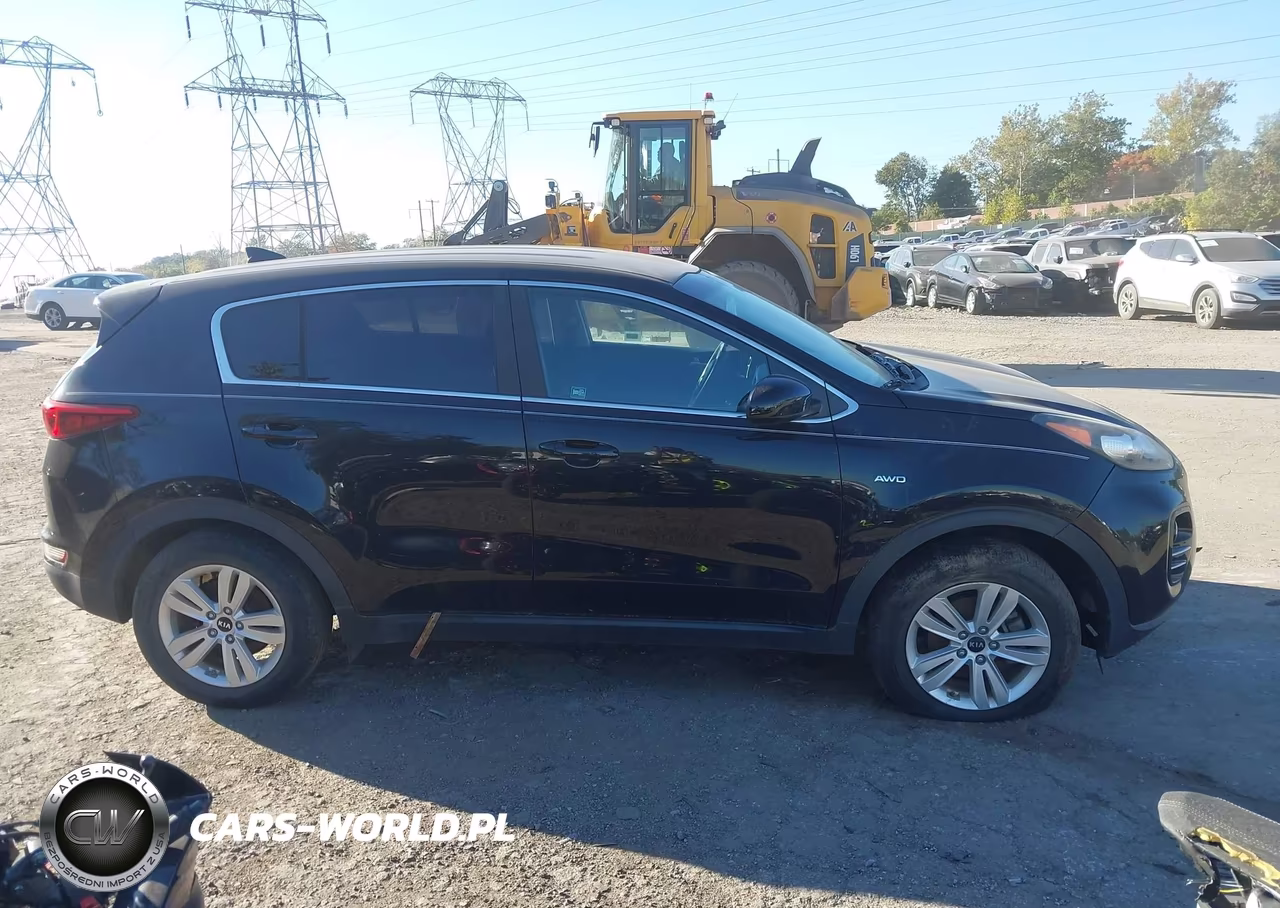 2017 Kia Sportage Lx VIN:KNDPMCAC3H7116227 - 14