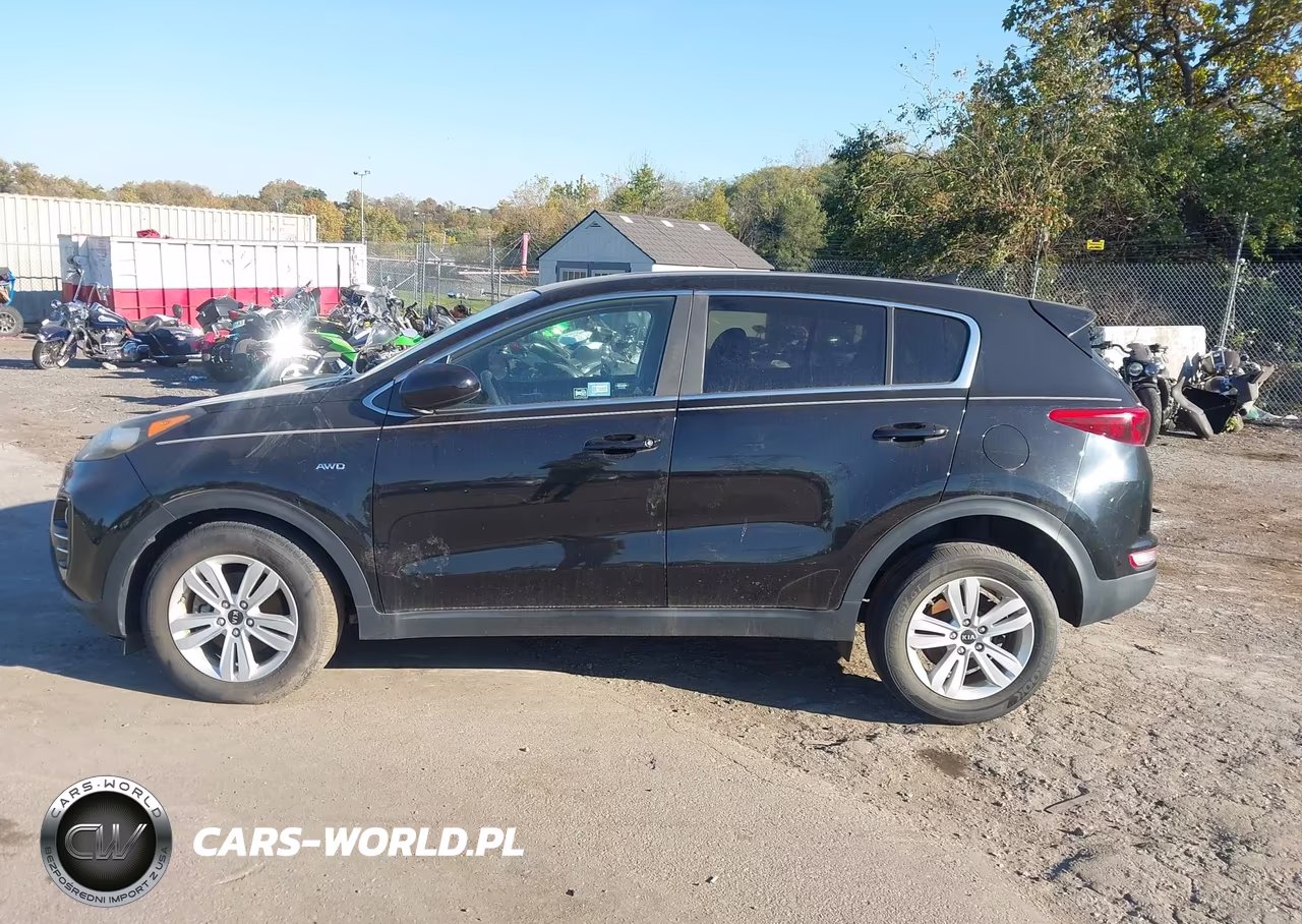 2017 Kia Sportage Lx VIN:KNDPMCAC3H7116227 - 15