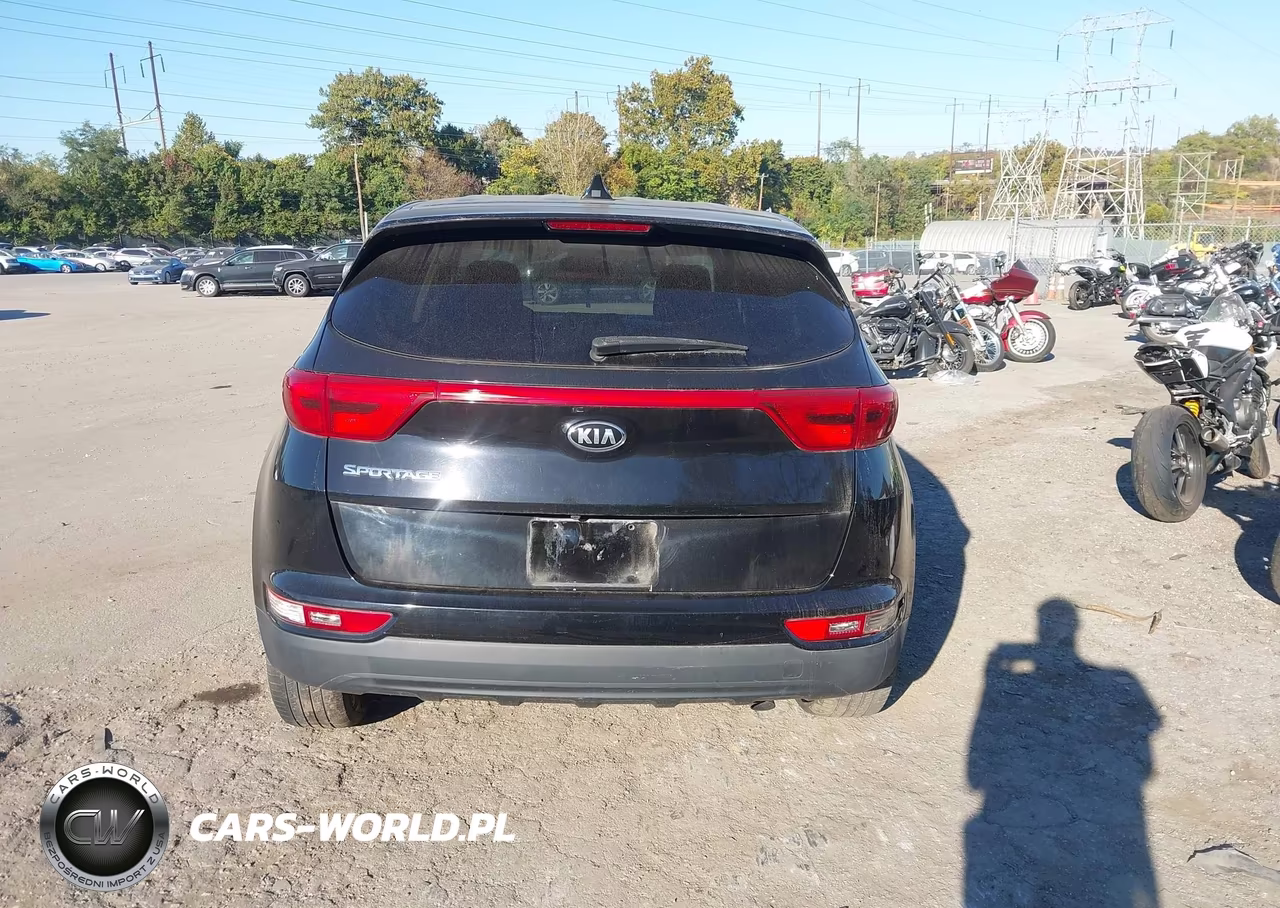 2017 Kia Sportage Lx VIN:KNDPMCAC3H7116227 - 17