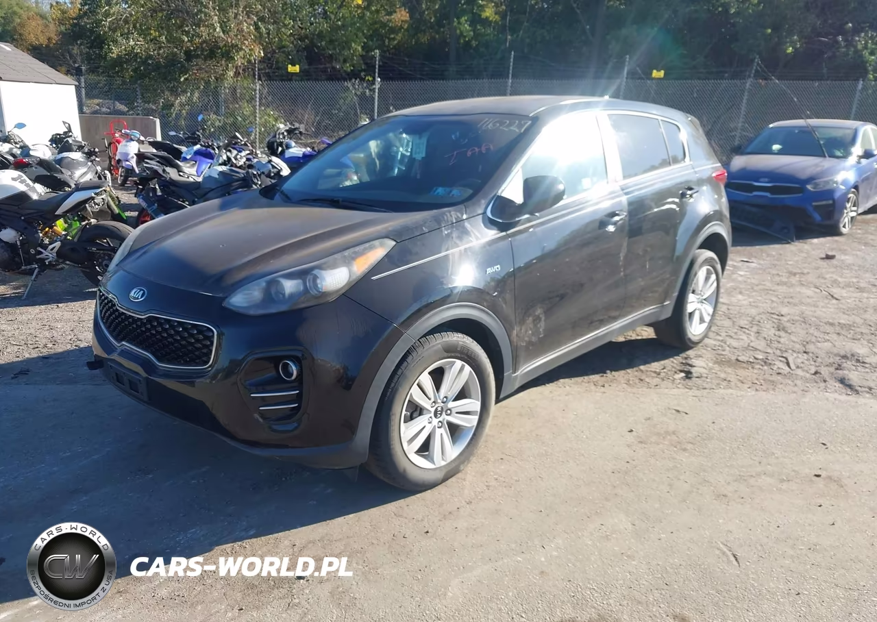 2017 Kia Sportage Lx VIN:KNDPMCAC3H7116227 - 2