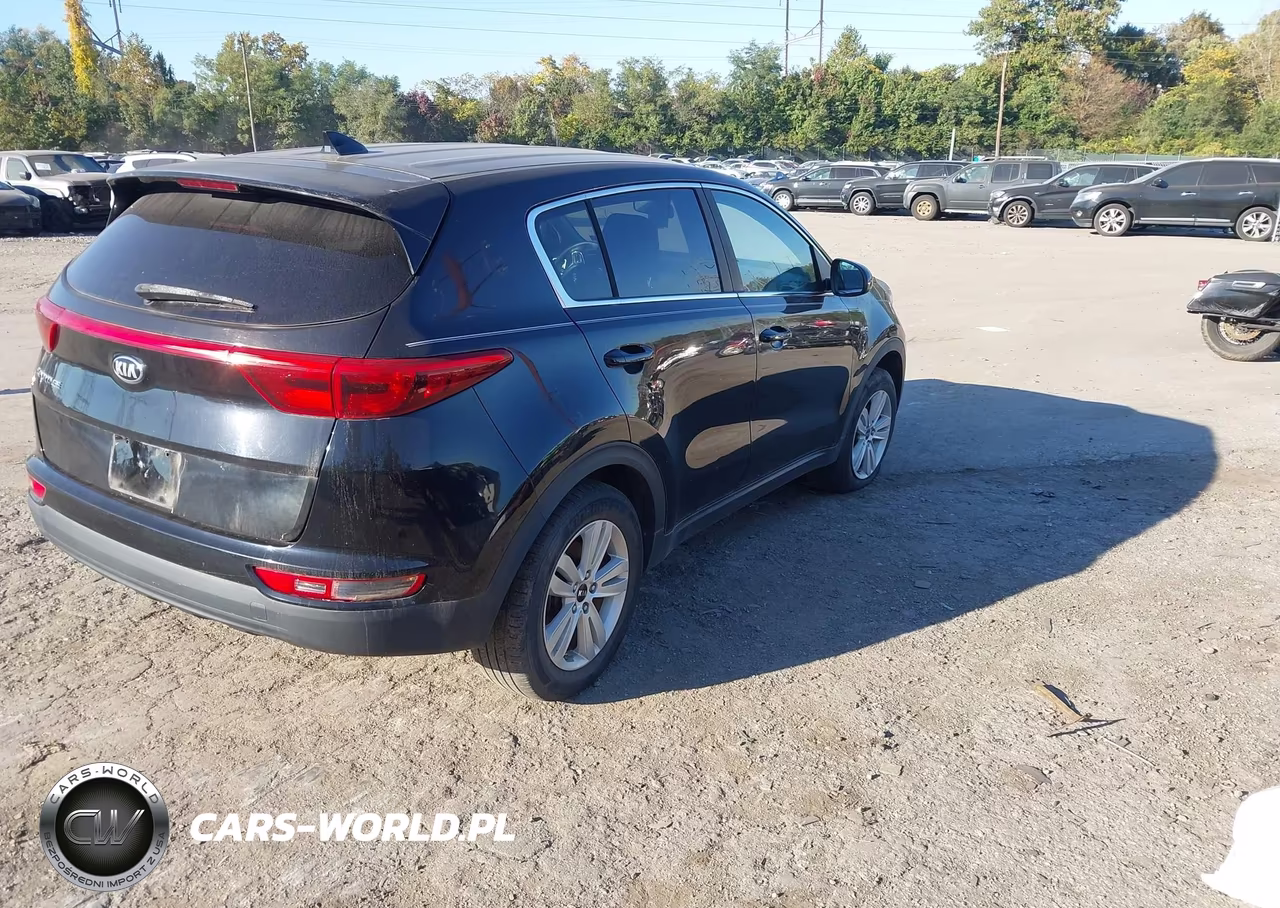 2017 Kia Sportage Lx VIN:KNDPMCAC3H7116227 - 4