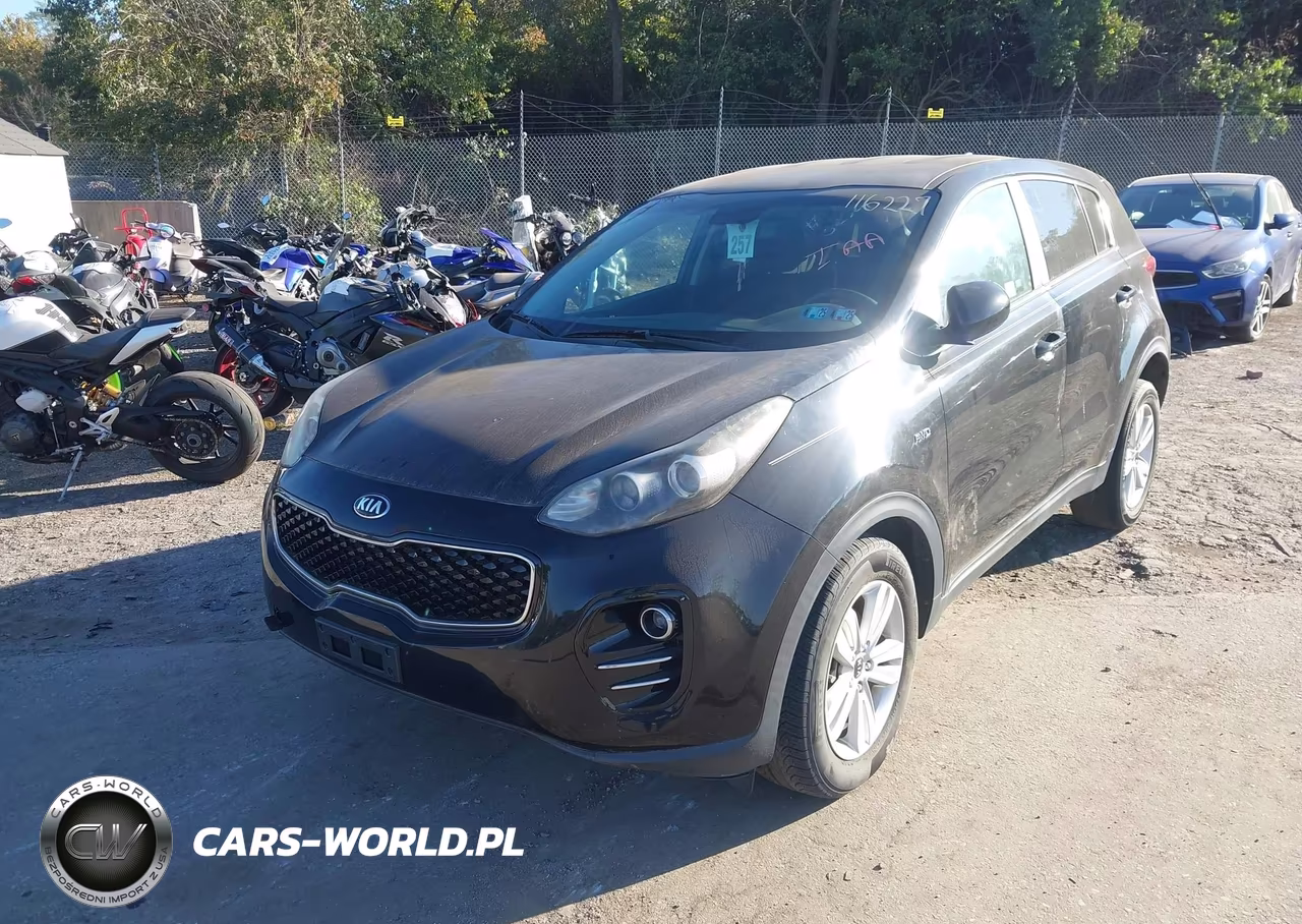 2017 Kia Sportage Lx VIN:KNDPMCAC3H7116227 - 6