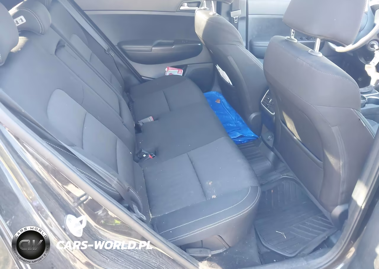 2017 Kia Sportage Lx VIN:KNDPMCAC3H7116227 - 8