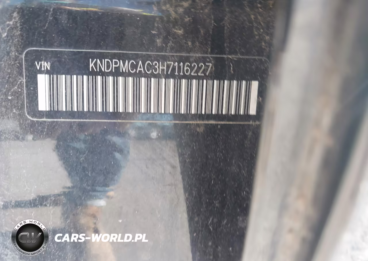 2017 Kia Sportage Lx VIN:KNDPMCAC3H7116227 - 9