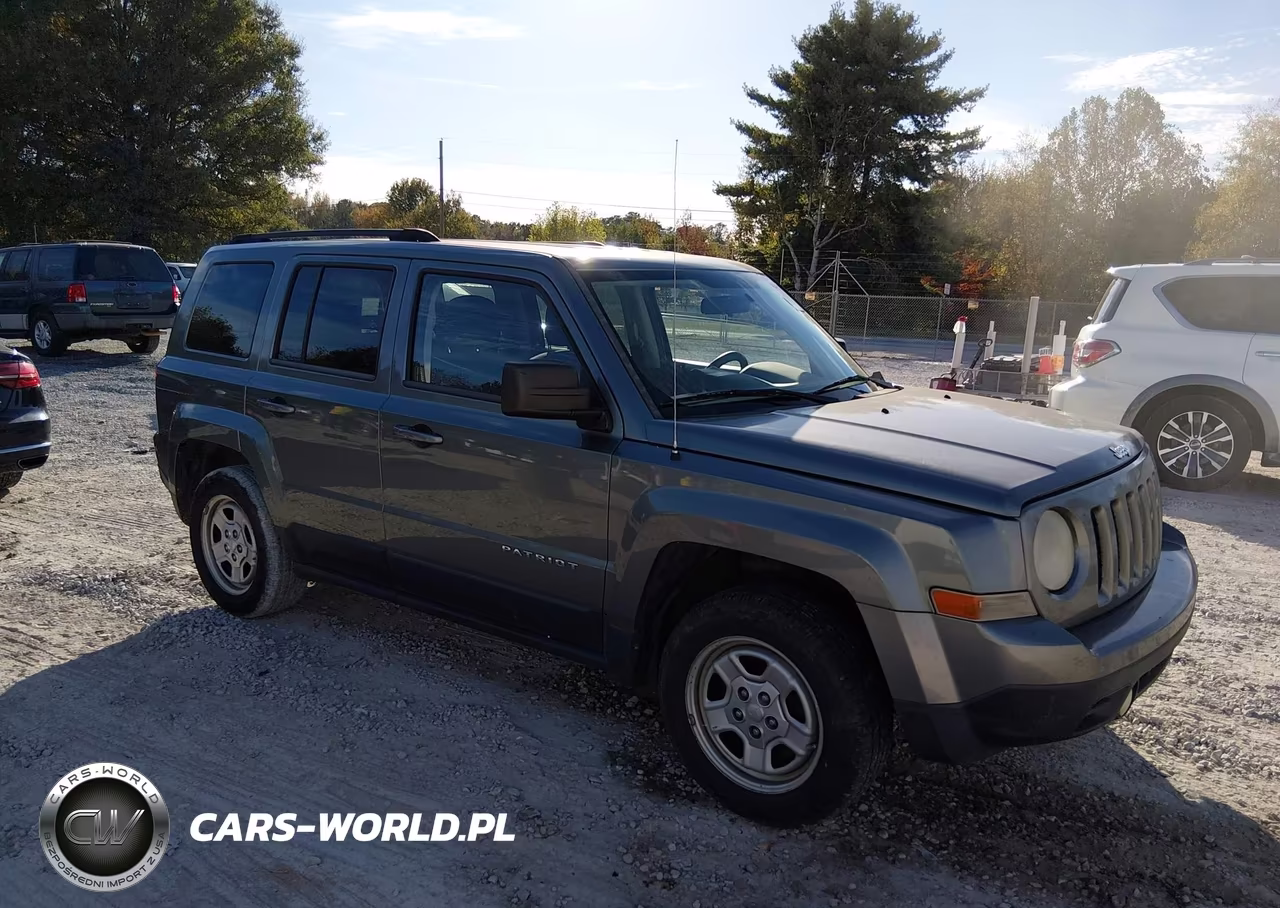 2012 Jeep Patriot Sport VIN:1C4NJPBA7CD626045 - 1