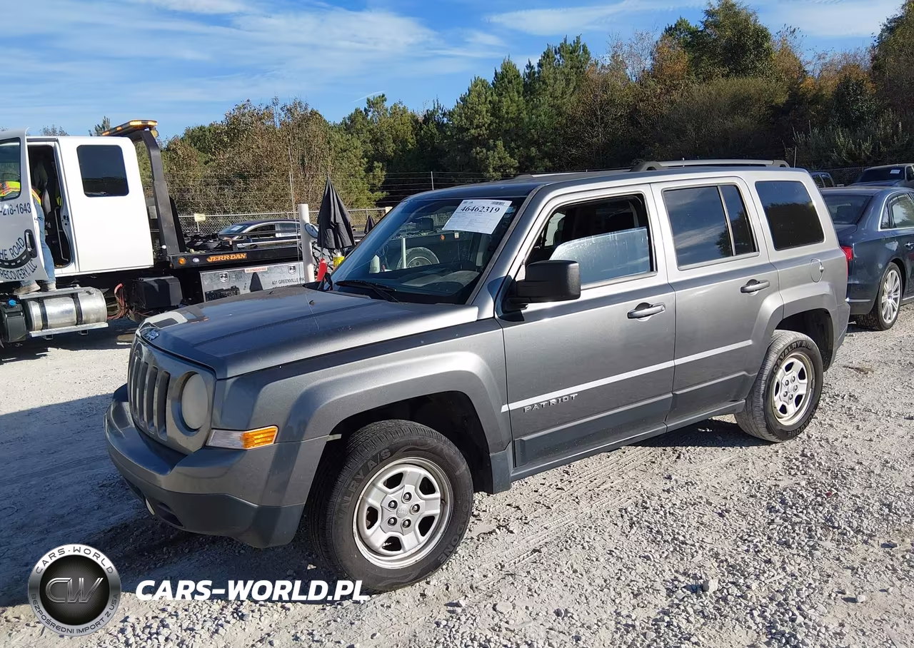 2012 Jeep Patriot Sport VIN:1C4NJPBA7CD626045 - 2