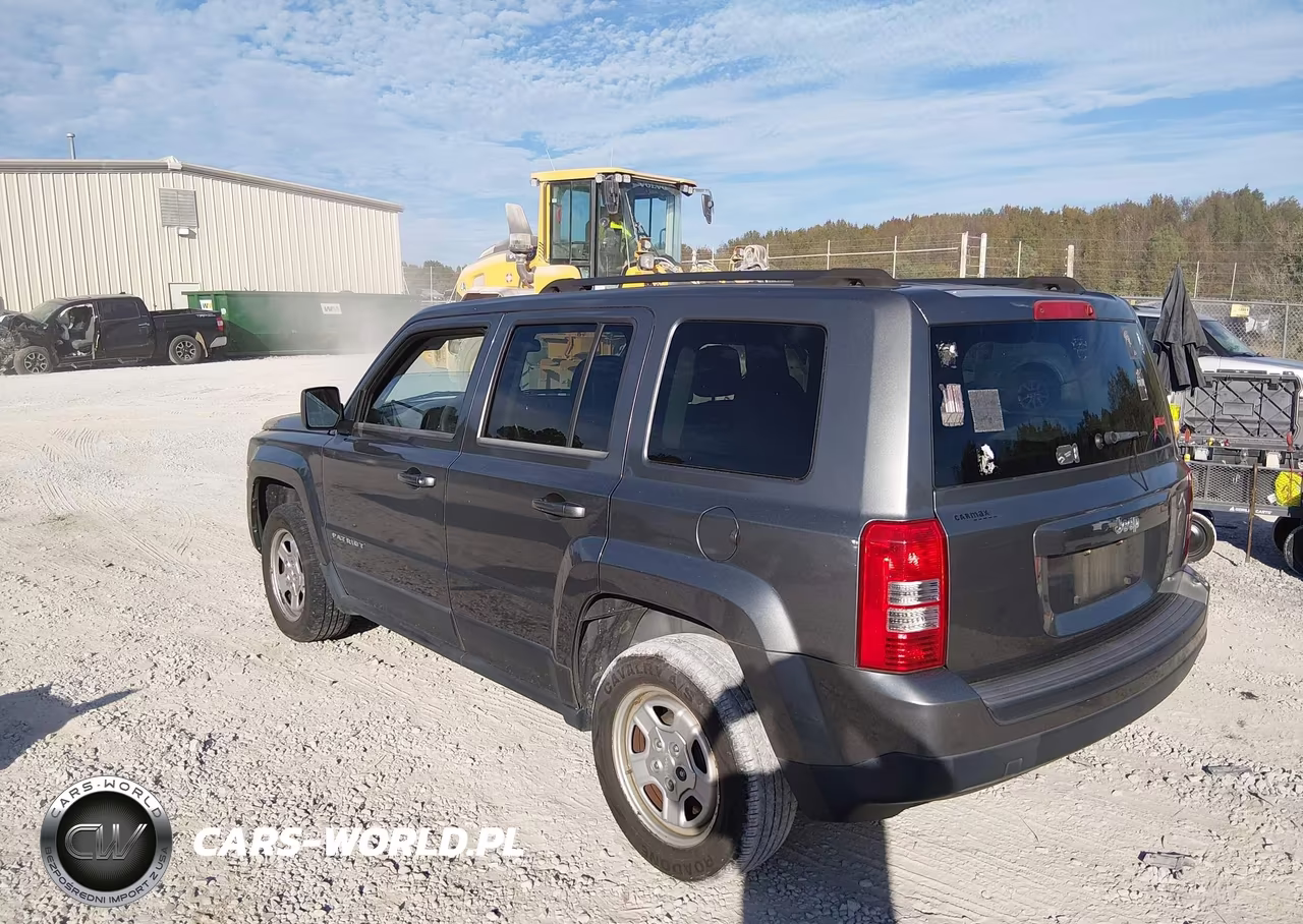 2012 Jeep Patriot Sport VIN:1C4NJPBA7CD626045 - 3