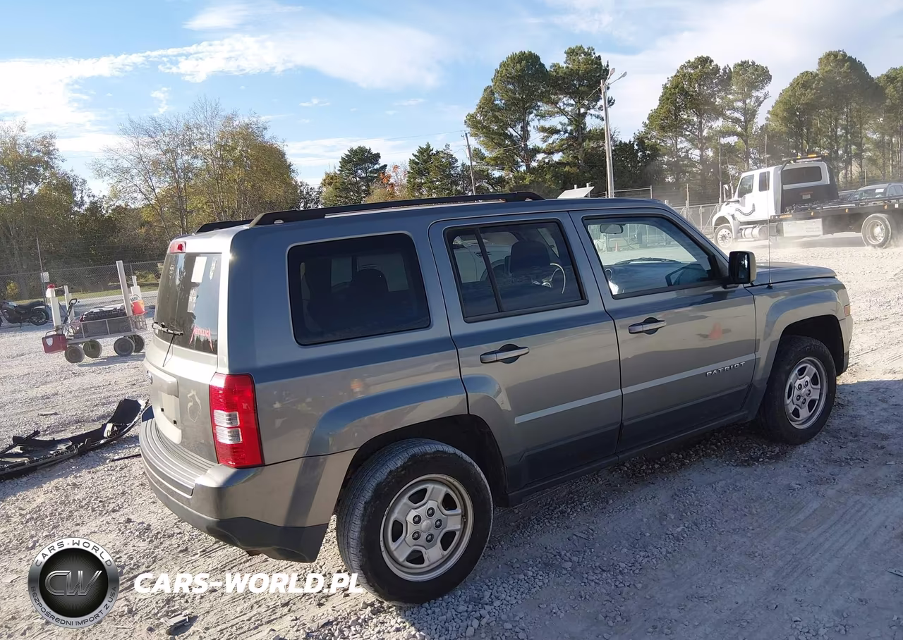 2012 Jeep Patriot Sport VIN:1C4NJPBA7CD626045 - 4