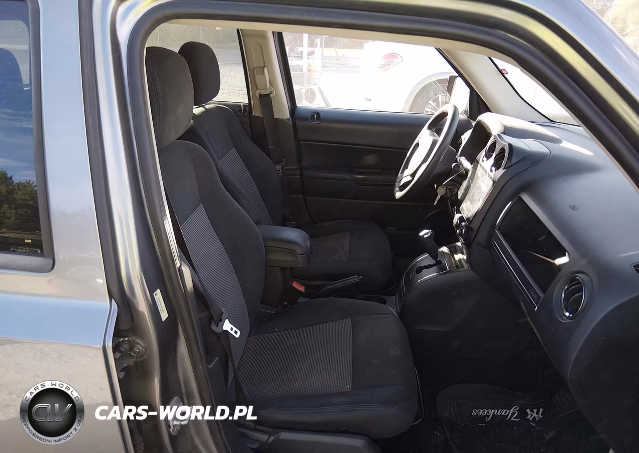 2012 Jeep Patriot Sport VIN:1C4NJPBA7CD626045 - 5
