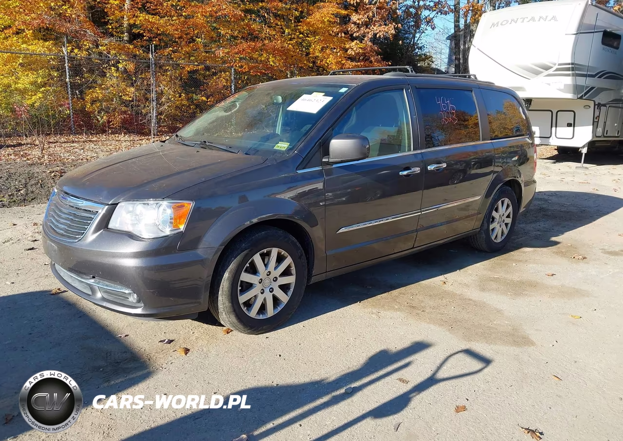 2015 Chrysler Town & Country Touring VIN:2C4RC1BG7FR752579 - 2