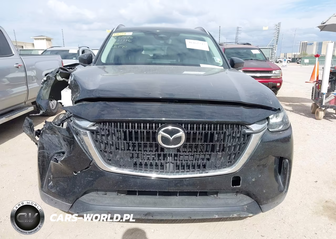 2025 Mazda Cx-90 3.3 Turbo Preferred Package VIN:JM3KKBHD5S1256290 - 12