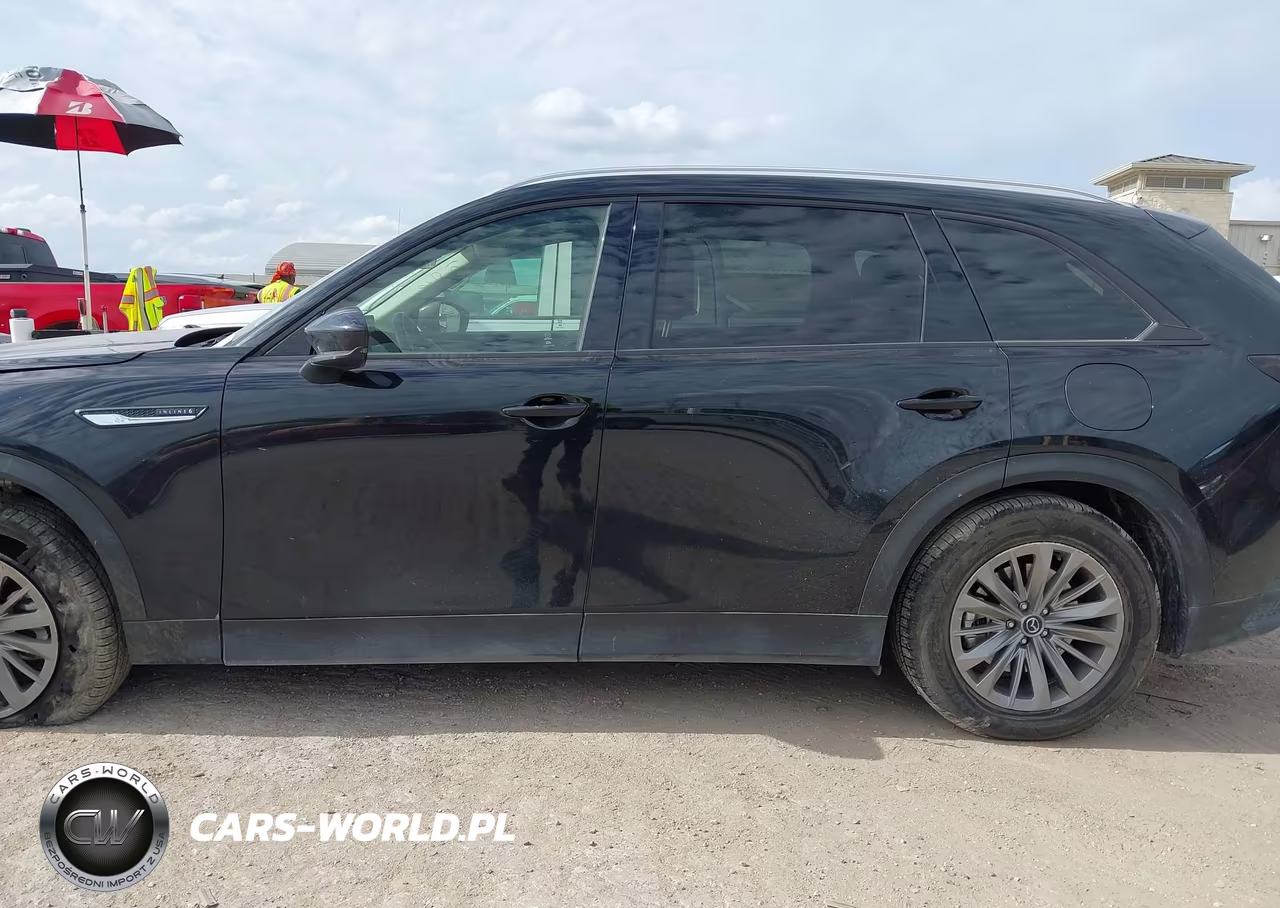 2025 Mazda Cx-90 3.3 Turbo Preferred Package VIN:JM3KKBHD5S1256290 - 14