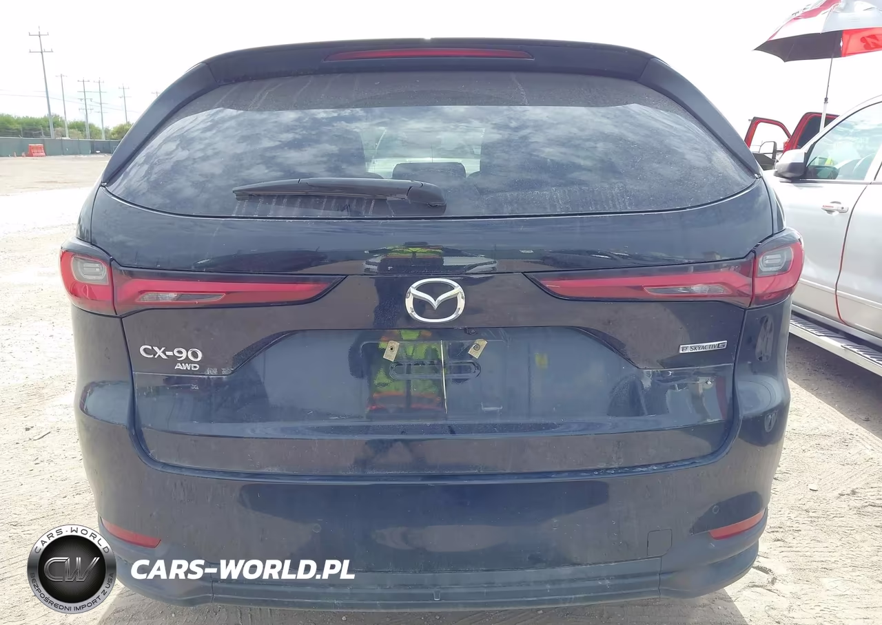 2025 Mazda Cx-90 3.3 Turbo Preferred Package VIN:JM3KKBHD5S1256290 - 16