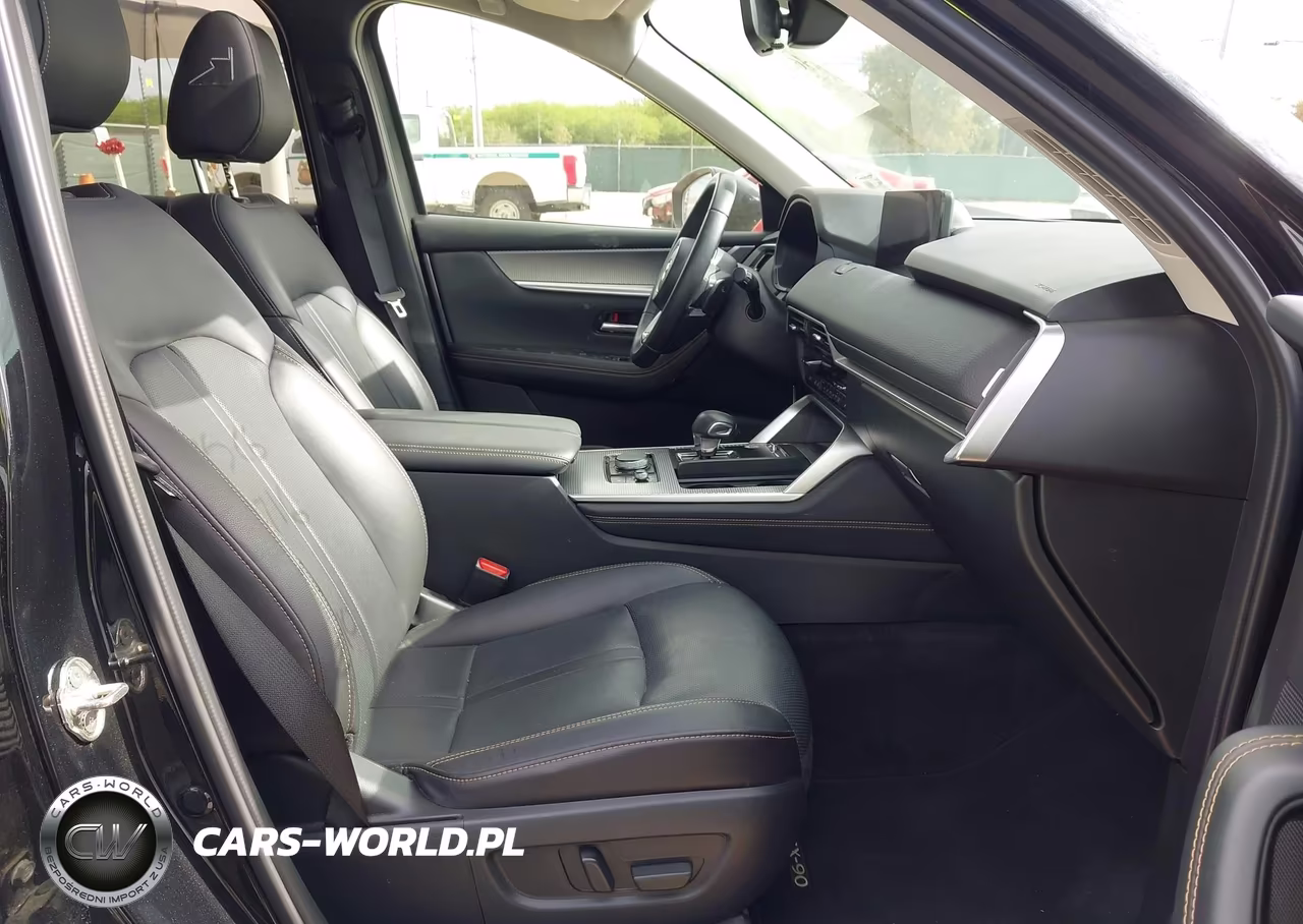 2025 Mazda Cx-90 3.3 Turbo Preferred Package VIN:JM3KKBHD5S1256290 - 5