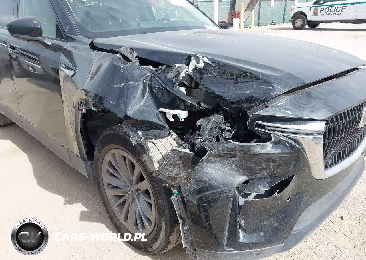 2025 Mazda Cx-90 3.3 Turbo Preferred Package VIN:JM3KKBHD5S1256290 - 6