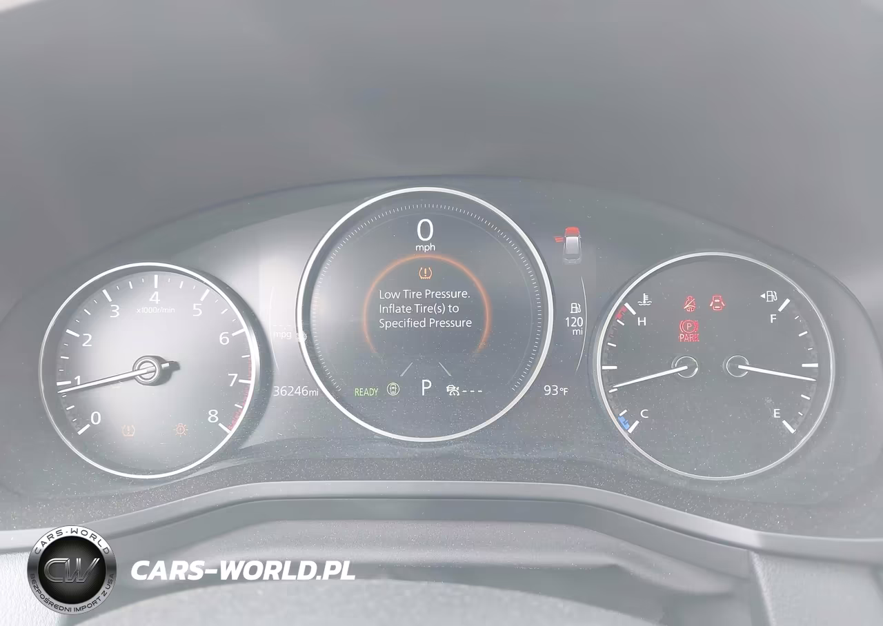 2025 Mazda Cx-90 3.3 Turbo Preferred Package VIN:JM3KKBHD5S1256290 - 7