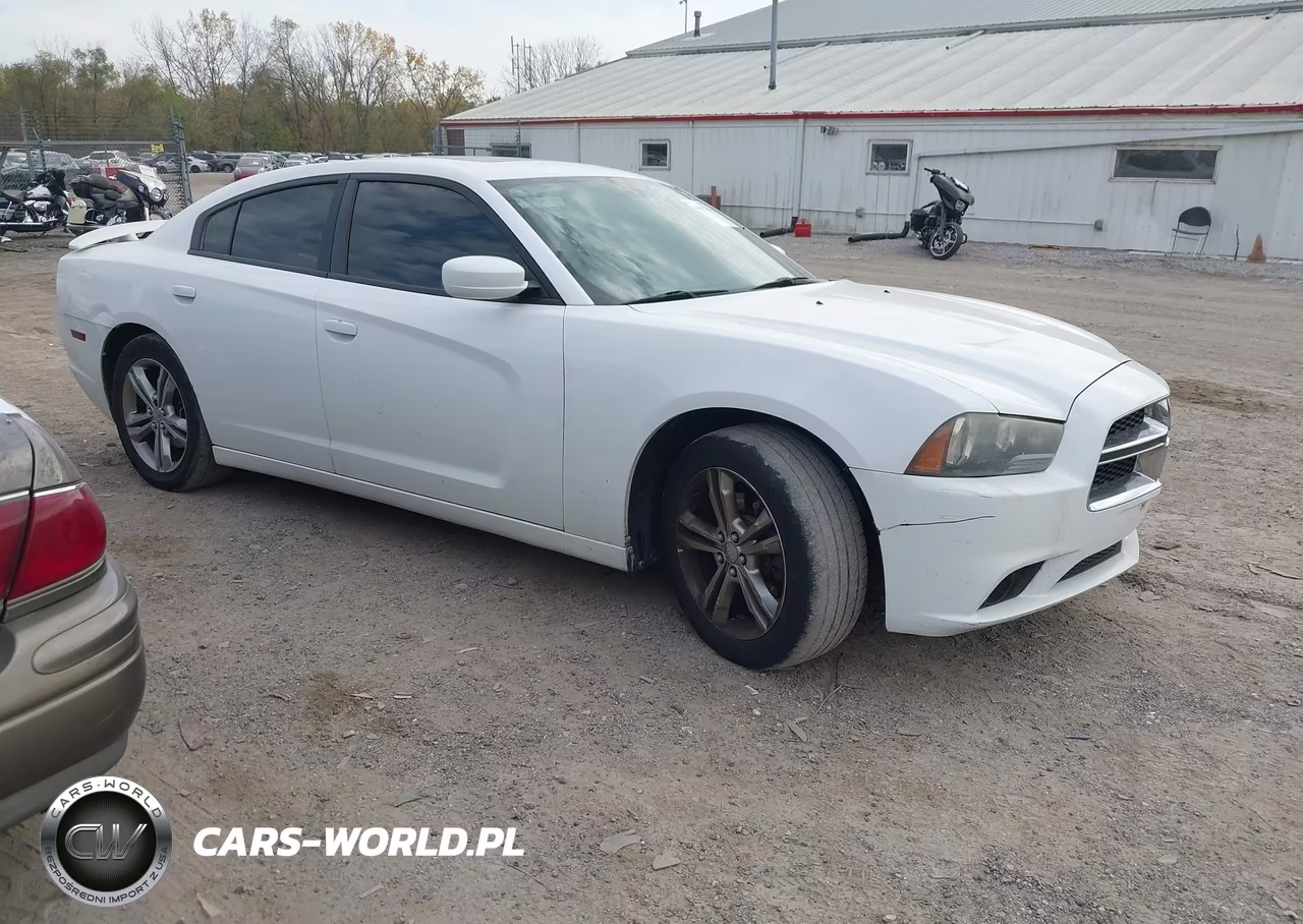 2013 Dodge Charger Sxt Plus