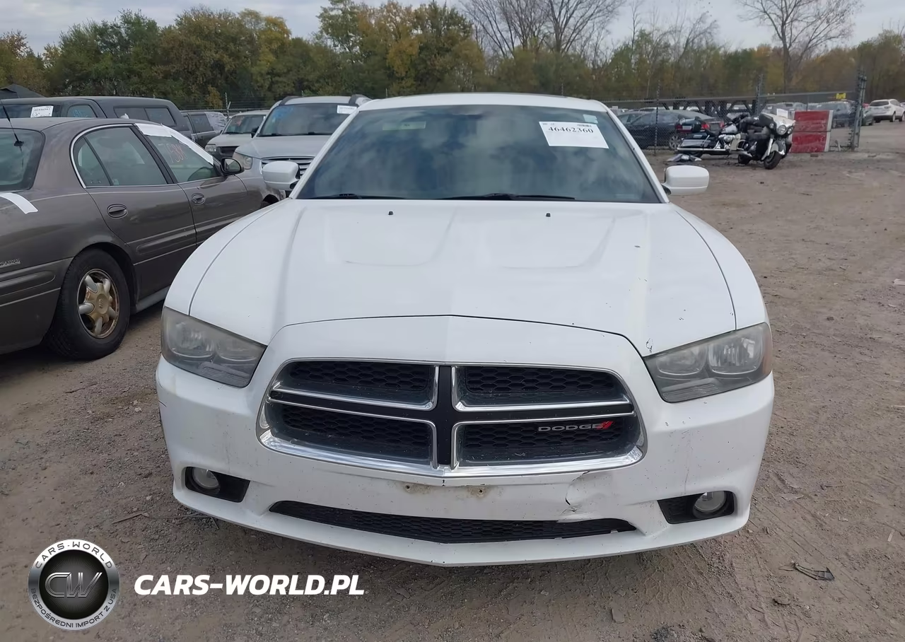 2013 Dodge Charger Sxt Plus VIN:2C3CDXJG7DH538612 - 13