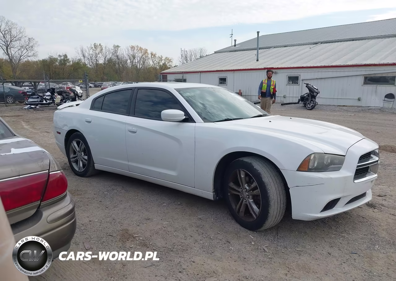 2013 Dodge Charger Sxt Plus VIN:2C3CDXJG7DH538612 - 14