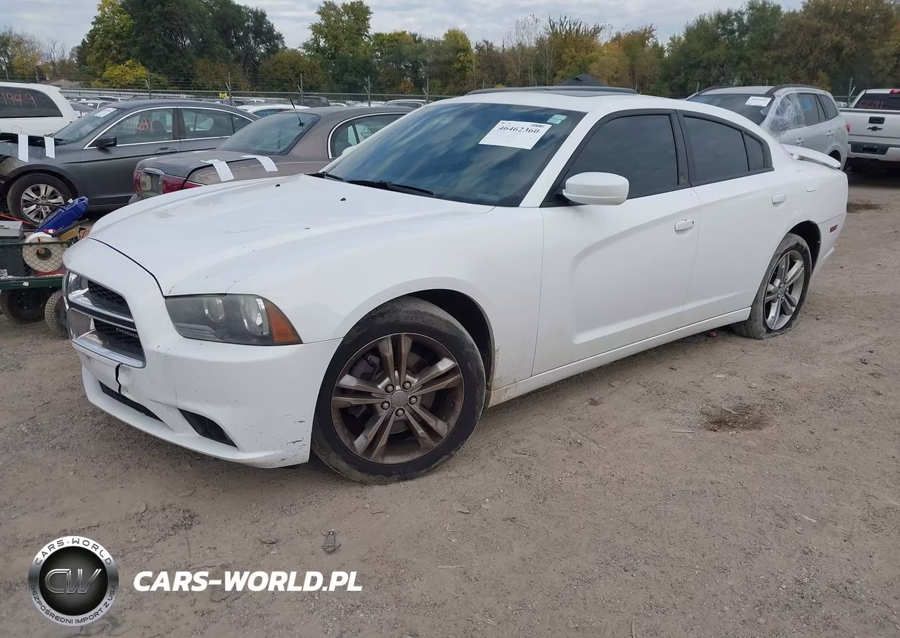 2013 Dodge Charger Sxt Plus VIN:2C3CDXJG7DH538612 - 2
