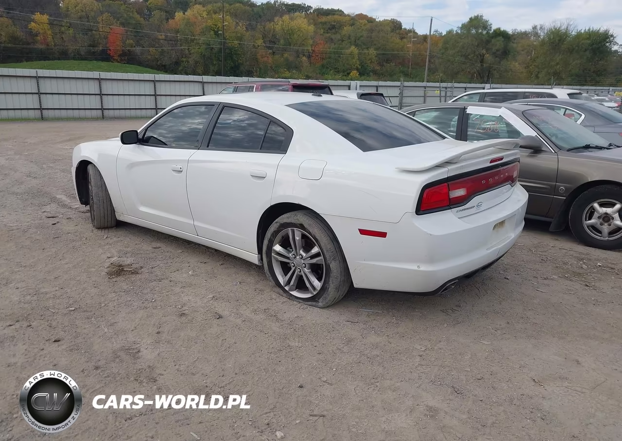 2013 Dodge Charger Sxt Plus VIN:2C3CDXJG7DH538612 - 3