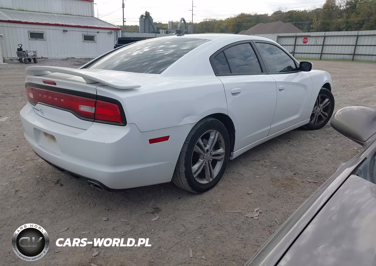 2013 Dodge Charger Sxt Plus VIN:2C3CDXJG7DH538612 - 4
