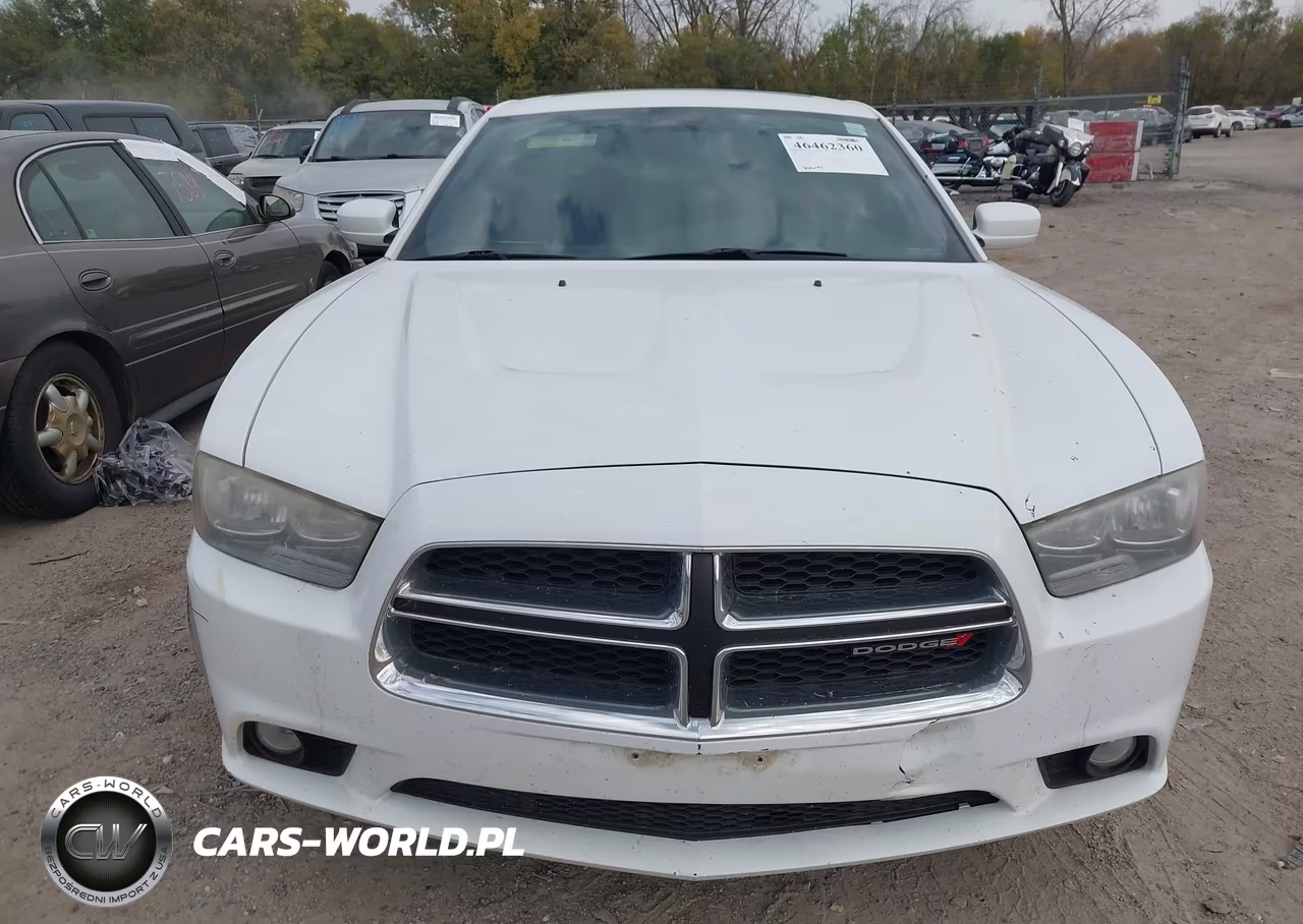2013 Dodge Charger Sxt Plus VIN:2C3CDXJG7DH538612 - 6