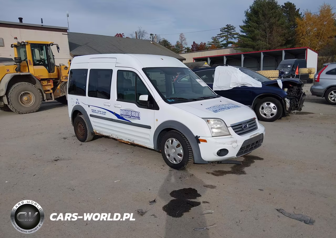 2011 Ford Transit Connect Xlt Premium VIN:NM0KS9CN0BT069042 - 1